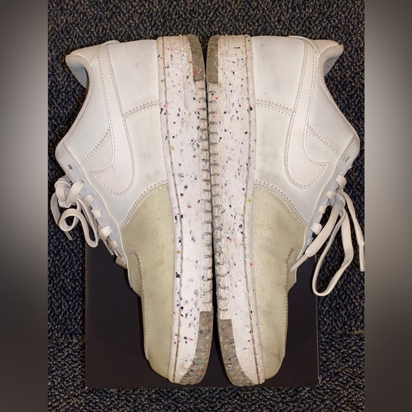 AIR FORCE 1 CRATER Nike off White wz box.unisex.women"s size 11/men's 10 - Picture 6 of 10